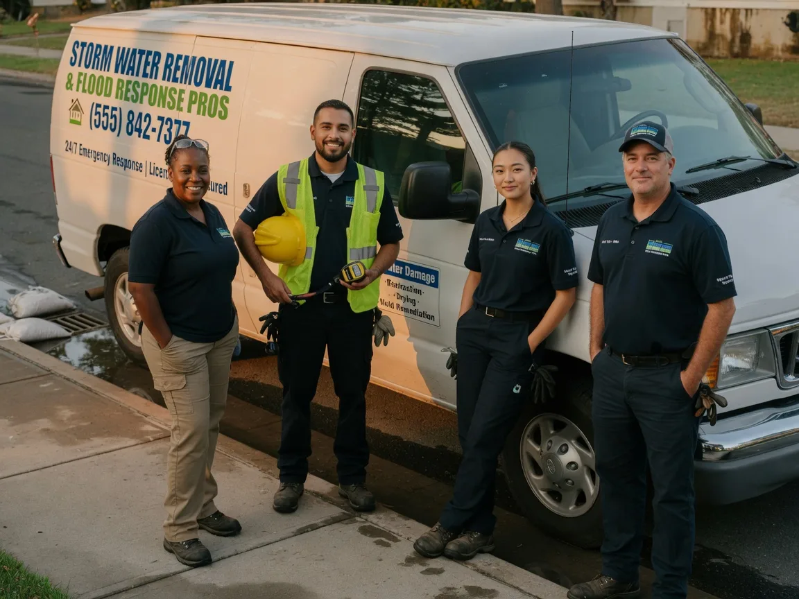 Storm Damage Water Removal company in Fromberg, MT