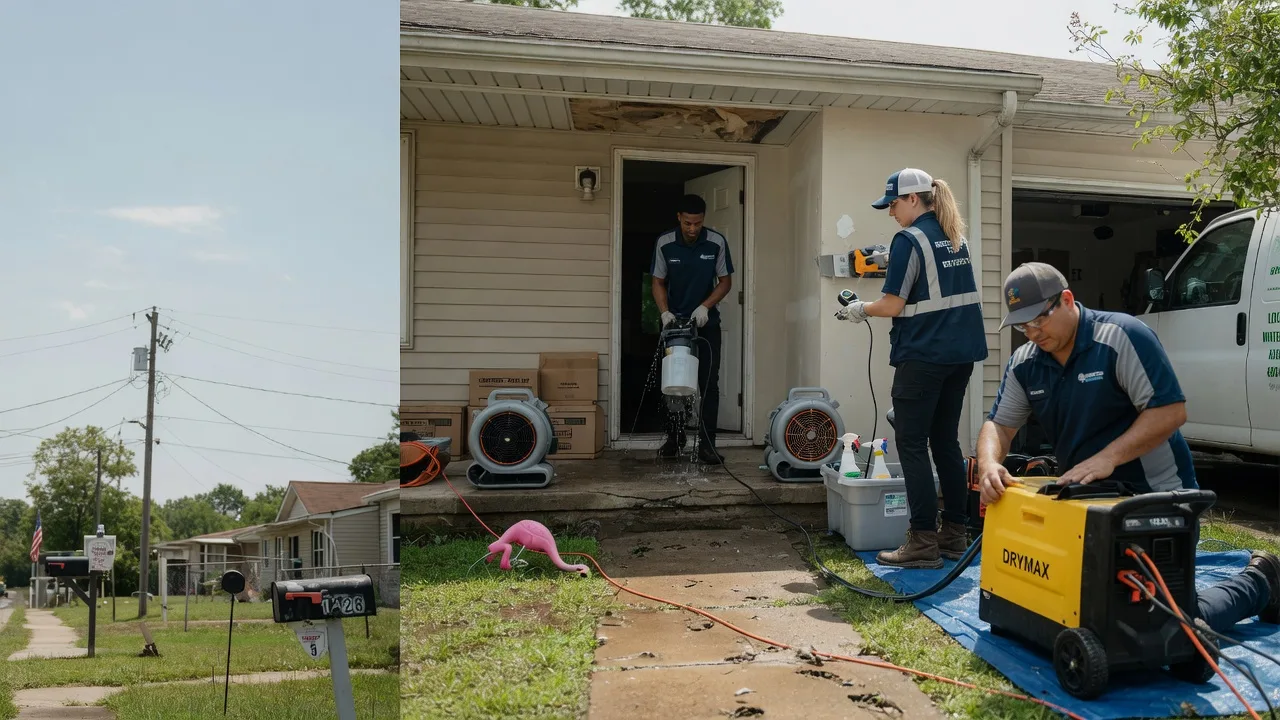 Storm Damage Water Removal in Fromberg, MT near me